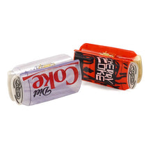 Load image into Gallery viewer, Coke Can Hair Claw, Summer Soda Can - Inspired Hair Clip: White
