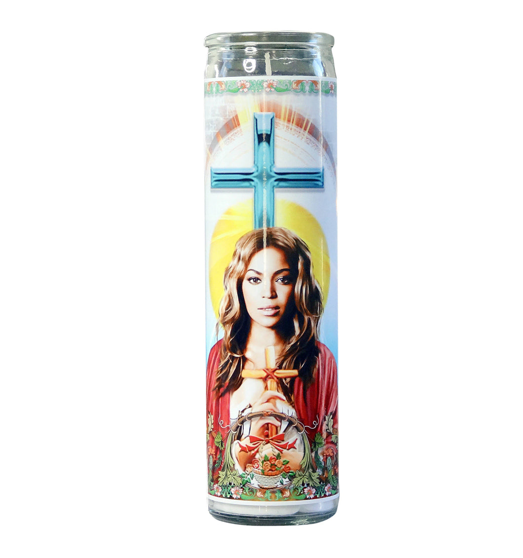 Beyonce Celebrity Prayer Candle