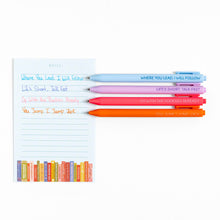 Load image into Gallery viewer, Stars Hollow Pen Set
