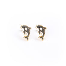 Load image into Gallery viewer, Orca Earrings
