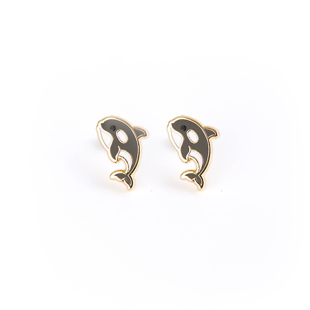 Orca Earrings