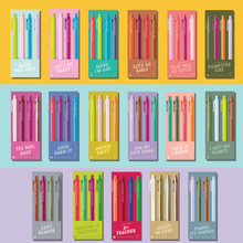 Load image into Gallery viewer, Jotter Sets 4 Pack (New Sets!!!): Fuck If I Know
