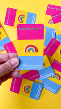 Load image into Gallery viewer, Pansexual LGBTQIA+ Rainbow Pin
