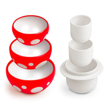 Load image into Gallery viewer, Mushroom Cups - Measuring Cups
