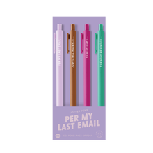 Load image into Gallery viewer, Jotter Sets 4 Pack (New Sets!!!): That Was So Fetch

