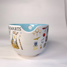 Load image into Gallery viewer, Harry Potter Hogwarts Destination Ramen Bowl with Chopsticks

