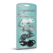 Load image into Gallery viewer, Magneticats - Cat Fridge Magnets - Set of 4
