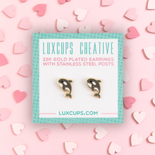 Load image into Gallery viewer, Orca Earrings
