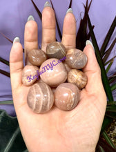 Load image into Gallery viewer, 2 lbs Natural Moonstone Sunstone Tumble Healing Energy
