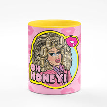 Load image into Gallery viewer, Trixie Dragqueen Yellow Mug
