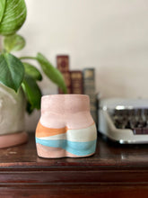 Load image into Gallery viewer, Booty Planter: Multi-Colored
