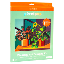 Load image into Gallery viewer, PixelPop™ Diamond Art — Reset Edition -  Plant Lover
