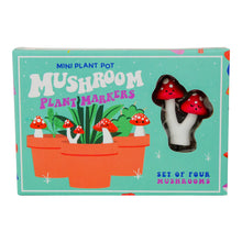 Load image into Gallery viewer, Mushroom Plant Markers
