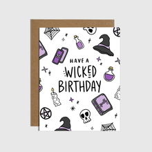 Load image into Gallery viewer, Wicked Birthday Card
