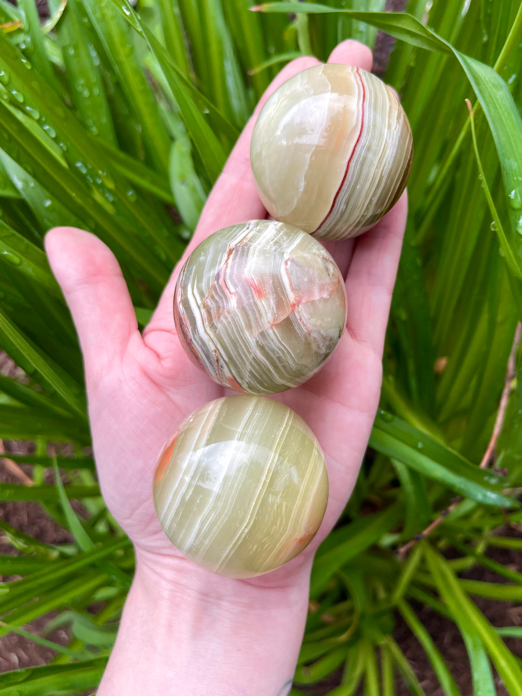 ONE Pakistani Onyx Sphere