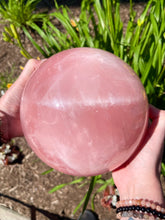 Load image into Gallery viewer, Rose Quartz Sphere
