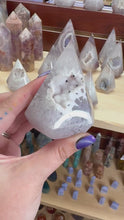 Load and play video in Gallery viewer, Druzy Agate
