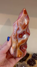 Load and play video in Gallery viewer, Carnelian Flame
