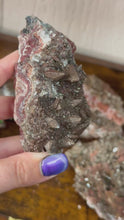 Load and play video in Gallery viewer, Dogtooth Calcite
