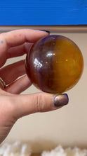 Load and play video in Gallery viewer, Fluorite Sphere
