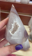Load and play video in Gallery viewer, Druzy Agate
