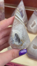 Load and play video in Gallery viewer, Druzy Agate
