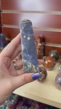Load and play video in Gallery viewer, Purple Chalcedony
