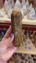 Load and play video in Gallery viewer, Apatite in Dendritic Jasper
