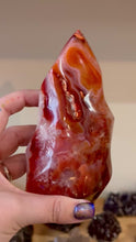 Load and play video in Gallery viewer, Carnelian Flame
