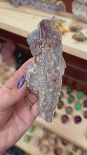 Load and play video in Gallery viewer, Mexican Lace Agate
