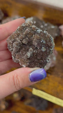 Load and play video in Gallery viewer, Dolomite Hematite Druzy Quartz
