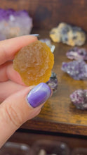Load and play video in Gallery viewer, Yellow Fluorite
