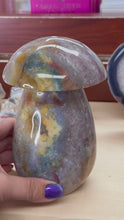 Load and play video in Gallery viewer, Ocean Jasper Mushroom
