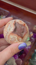 Load and play video in Gallery viewer, Crazy Lace Agate

