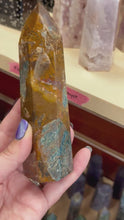 Load and play video in Gallery viewer, Apatite in Dendritic Jasper
