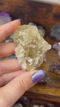 Load and play video in Gallery viewer, Yellow Fluorite
