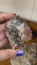 Load and play video in Gallery viewer, Dogtooth Calcite
