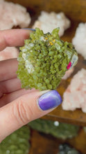 Load and play video in Gallery viewer, Epidote and Quartz
