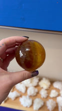 Load and play video in Gallery viewer, Fluorite Sphere
