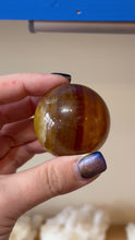 Load and play video in Gallery viewer, Fluorite Sphere
