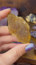 Load and play video in Gallery viewer, Yellow Fluorite
