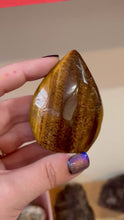 Load and play video in Gallery viewer, Tigers Eye
