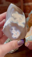 Load and play video in Gallery viewer, Orca Agate Flame
