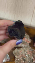 Load and play video in Gallery viewer, RARE Namibia Black Tourmaline
