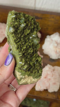 Load and play video in Gallery viewer, Epidote and Quartz
