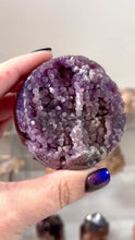 Load and play video in Gallery viewer, Grape Agate Sphere
