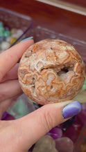 Load and play video in Gallery viewer, Crazy Lace Agate
