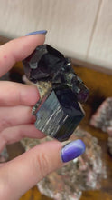 Load and play video in Gallery viewer, RARE Namibia Black Tourmaline
