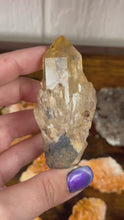 Load and play video in Gallery viewer, Kundalini Citrine Cluster
