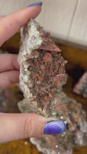 Load and play video in Gallery viewer, Dogtooth Calcite
